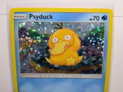 Psyduck 2/12 McDonalds 2018 Holo Promo Pokemon Card TCG NM - Image 2