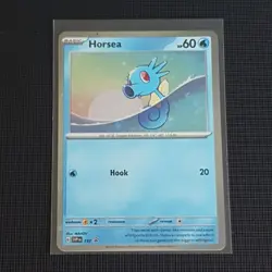 Horsea 137 SVP Pokemon TCG Black Star Promo Card NM Condition - Image 1