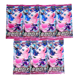 8(7+1) PACKS Fusion Strike Arts Pokemon TCG Cards SWSH s8 Factory Sealed KOREAN - Image 1