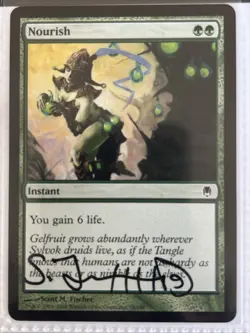 MTG-1 Mixed Lot Of Signed Magic The Gathering Cards (MTG) - Image 3