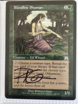 MTG-1 Mixed Lot Of Signed Magic The Gathering Cards (MTG) - Image 4