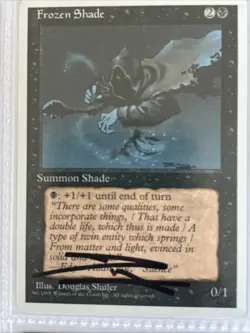 MTG-1 Mixed Lot Of Signed Magic The Gathering Cards (MTG) - Image 5
