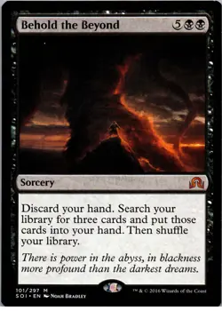 Behold The Beyond - Mythic - Shadows Over Innistrad - 101 - NM - Regular - Image 1