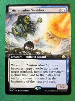 MTG - Mistmeadow Vanisher Extended Art - March of the Machine Commander - PF!! - Image 1