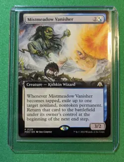 MTG - Mistmeadow Vanisher Extended Art - March of the Machine Commander - PF!! - Image 2