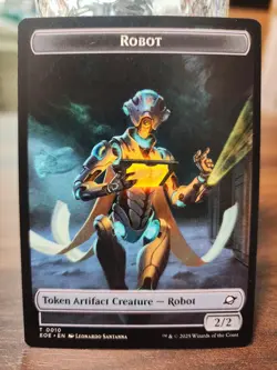 ?Tezzeret, Cruel Captain Edge of Eternities (Near Mint Condition) + Emblem? - Image 4
