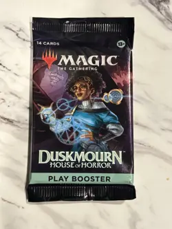 Magic The Gathering MTG Duskmourn House of Horror Play Booster Packs Lot Of 10 - Image 2