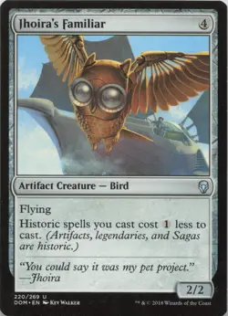 Jhoira's Familiar U Dominaria 220 LP-NM - Image 1