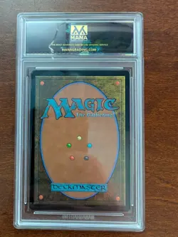 MTG Magic The Gathering Dominaria Remastered Retro Foil Vampiric Tutor Graded 10 - Image 2