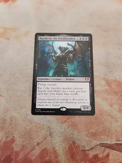 Razaketh, The Foulblooded Commander Masters MTG LP - Image 1