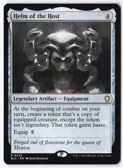 Helm of the Host R Commander: Bloomburrow 276 NM - Image 1