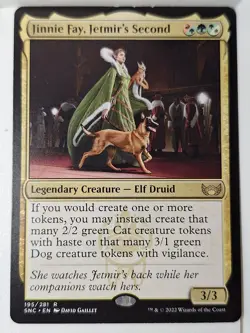 Jinnie Fay, Jetmir's Second - Streets of New Capenna - Magic the Gathering MTG - Image 1