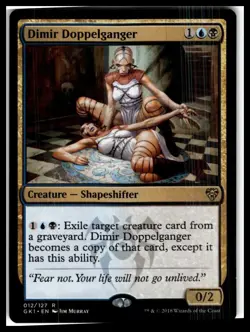 Ravnica: City of Guilds #202 Dimir Doppelganger - Image 1