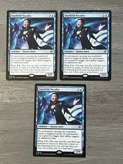 3x Starfield Vocalist - Edge of Eternities (EOE) - EN R 0078 - Image 1