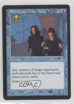Wheel and Deal Magic: Onslaught #121 2002 - Image 1