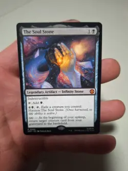 Magic The Gathering - Marvel Spider-man - The Soul Stone #0066 - Mythic Non Foil - Image 1