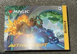 Aetherdrift Magic The Gathering MTG Bundle Box - Brand New And Sealed!in hand - Image 1