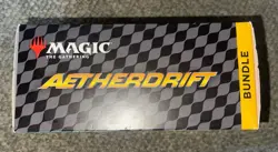 Aetherdrift Magic The Gathering MTG Bundle Box - Brand New And Sealed!in hand - Image 2