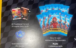 Aetherdrift Magic The Gathering MTG Bundle Box - Brand New And Sealed!in hand - Image 4