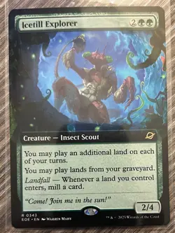 Icetill Explorer Edge of Eternities Regular - Image 1