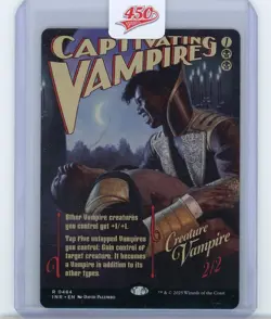 MTG Innistrad Remastered - Poster - Captivating Vampire - Image 1