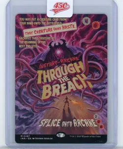 MTG Innistrad Remastered - Poster - Through The Breach - Image 1