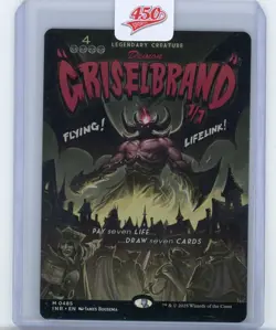MTG Innistrad Remastered - Poster - Griselbrand - Image 1