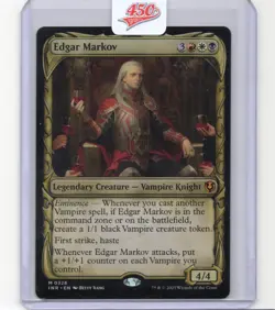 MTG Innistrad Remastered - Showcase - Edgar Markov - Image 1