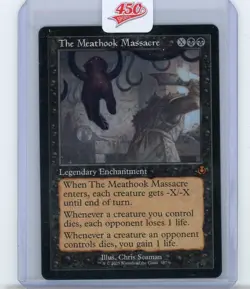 MTG Innistrad Remastered - Retro Frame - The Meathook Massacre - Image 1
