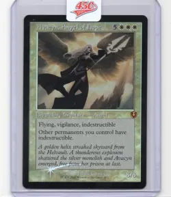 MTG Innistrad Remastered - Retro Frame - Foil - Avacyn, Angel of Hope - Image 1