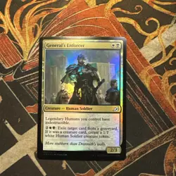 General's Enforcer - Foil - Ikoria: Lair of Behemoths - Near Mint - Image 1
