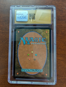 MTG Magic The Gathering Champions of Kamigawa Jade Idol CGC Graded Pristine 10 - Image 2