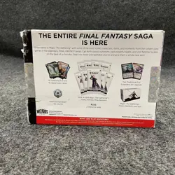 WIZARDS OF THE COAST Magic The Gathering Final Fantasy Bundle, Worn Box - Image 3