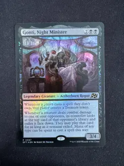 Gonti, Night Minister (FOIL) - Aetherdrift (Magic the Gathering) - Image 1