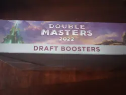 Double Masters 2022 - Draft Booster Box MTG Brand New Sealed 744759630476 - Image 2