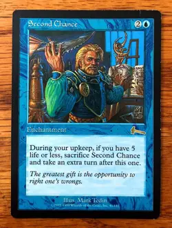 MTG Second Chance - Urza's Legacy, English - Image 1