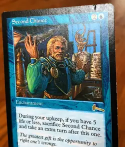 MTG Second Chance - Urza's Legacy, English - Image 3