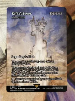 Kefka's Tower - Bolas's Citadel (Showcase) Final Fantasy Regular - NM/M 🔥 - Image 1