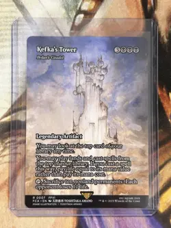 Kefka's Tower - Bolas's Citadel (Showcase) Final Fantasy Regular - NM/M 🔥 - Image 3