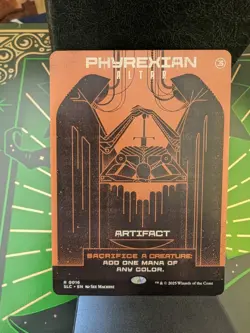 Magic The Gathering Phyrexian Altar Secret Lair Encyclopedia of Magic NM MTG - Image 1