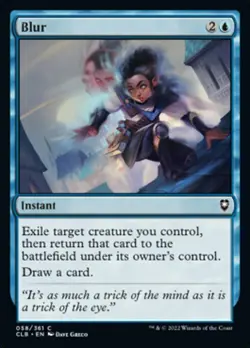 MTG Baldur's Gate C Blur #058 PLAYSET 4x x4 - Image 1