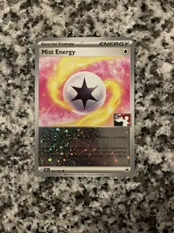 Mist Energy Play! Pokemon TCG Prize Pack Series 5 Cosmos Holo Promo 161/162 - Image 1