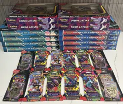 ??Pokemon Sealed Lot-24 Boxes/Packs Phantasmal Flames, Mega Evolution and more?? - Image 1