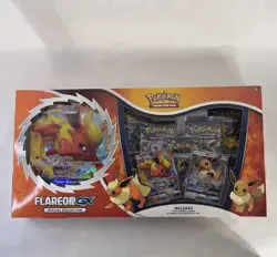 Pokemon TCG Flareon GX, Jolteon, Vaporeon Special Collection Box Set Of 3- READ - Image 3