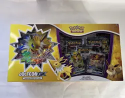 Pokemon TCG Flareon GX, Jolteon, Vaporeon Special Collection Box Set Of 3- READ - Image 5