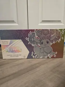 Pokemon Prismatic Evolution Special Premium Collection (SPC) - Factory Sealed - Image 1