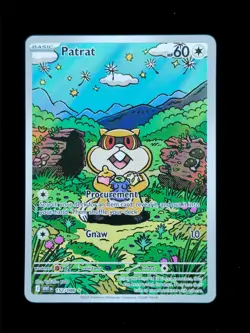 Patrat 152 Pokemon WHT White Flare 2025 NM 🔥🔥🔥 - Image 1