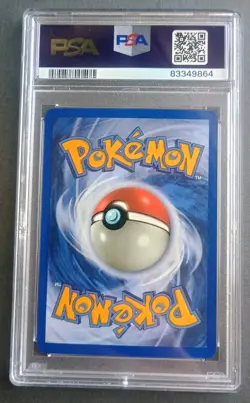 2006 POKEMON EX HOLON PHANTOMS #79 PIKACHU-REVERSE FOIL PSA 9 - Image 2