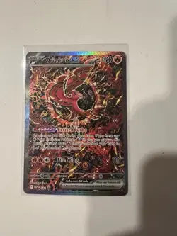 Pokemon TCG Phantasmal Flames ORICORIO 024 Promo UPC - MINT CONDITION - Image 3