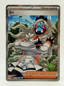 2024 NM Pokemon Eri 199/162 UR SV05: Temporal Forces Near Mint Ultra Rare - Image 1